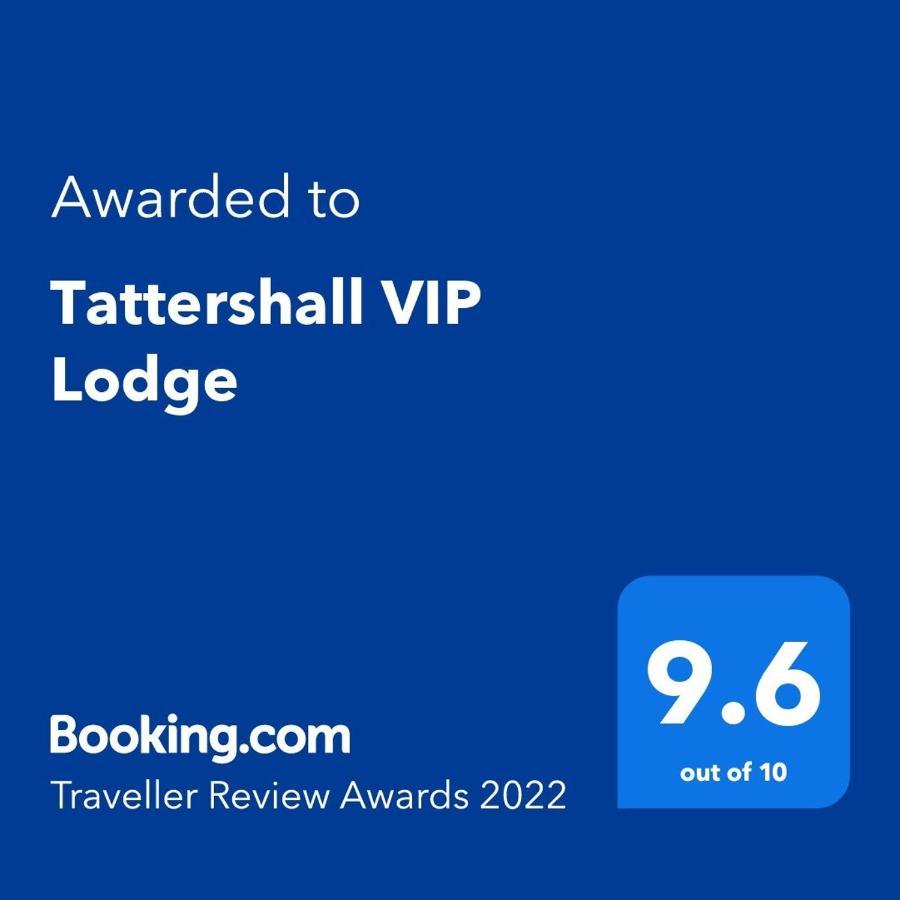 Tattershall Vip Lodge- Lakeside Setting With Hot Tub And Private Fishing Peg Situated On Osprey Lake Tattershall Park Екстер'єр фото